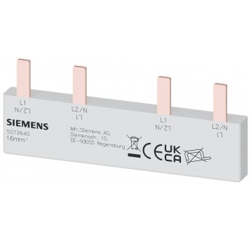 SZYNA ŁĄCZ. GRZEB. 16QMM, 2X(2FAZ.+AUX/FC)
