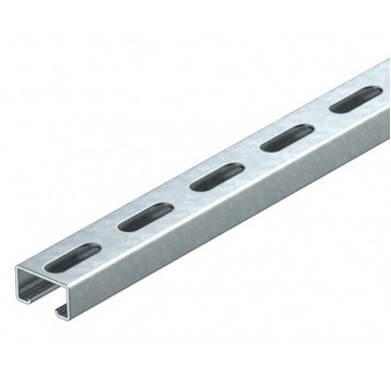 Szyna profilowa MS4022P2000FT , szczelina 18 FT, perforowana