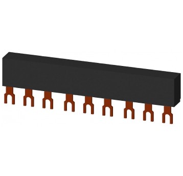 SZYNY ZBIORCZE 3F 3 WYŁ. 45MM