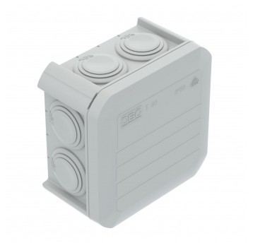 T40 90x90x52 Skrzynka rozgał SKRZYNKA ROZGAŁĘŹNA