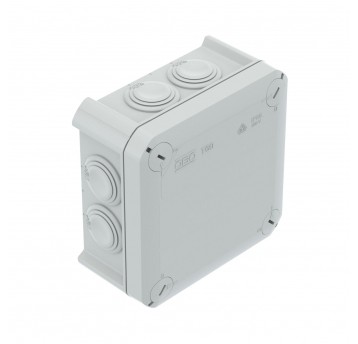 T60 114x114x57 Skrzynka rozg SKRZYNKA ROZGAŁĘŹNA