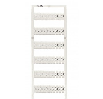 TABLICZKA Z OZNACZNIKAMI WMB BIAŁY