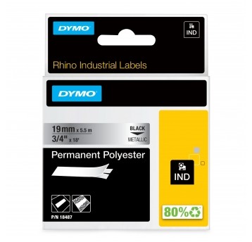 TAŚMA 19mm POLIESTR/METAL TAŚMA