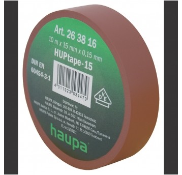 TAŚMA IZOL. 19mmx20m BRĄZOWA TAŚMA