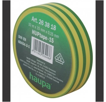 TAŚMA IZOL. 19mmx20m ZIEL./ŻÓLTA TAŚMA