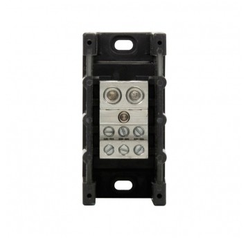 Terminal block, low voltage, 350 A, AC 600 V, 1P, UL