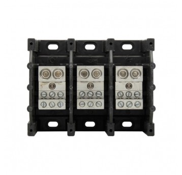 Terminal block, low voltage, 350 A, AC 600 V, 3P, UL