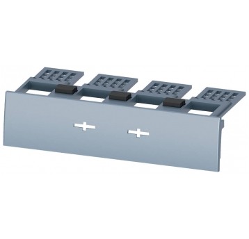 TERMINAL COVER 4-POLE 1 UNIT ACCESSORY FOR 3VA4/5 125