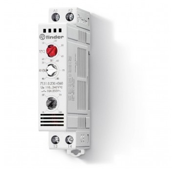 TERMOHIGROSTAT DO SZAF I OBUDÓW