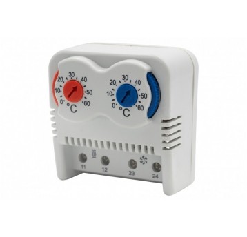 TERMOSTAT DO OGRZEWANIA I CHŁODZENIA TERMOSTAT NC/NO