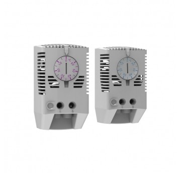 TERMOSTAT NO+NC CHŁODZENIE, 0.C DO 60.C