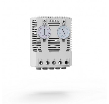 TERMOSTAT NO+NC Obszar nastawialny: 0.C to 60.C