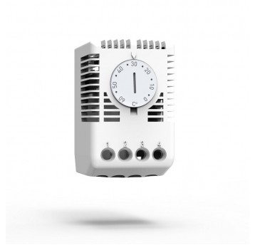 Termostat NO+NC, Obszar nastawialny: 0ºC to 60ºC