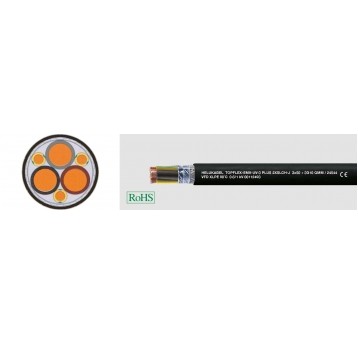 TF-EMV-UV-3PLUS 2XSLCUK-J 3X240+3X42,5 KABEL ELASTYCZNY 0,6/1kV