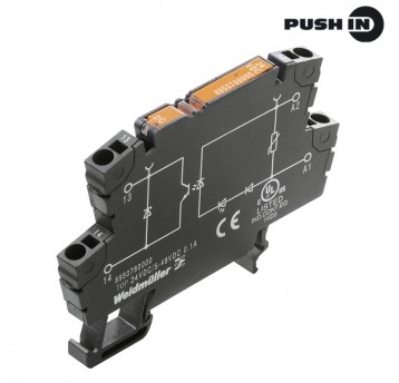 TOP 5VDC/48VDC 0,1A TERMOPTO, przekaźniki półprzew
