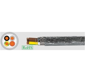 TOPFLEX-EMV 4x6 0,6/1KV KABEL