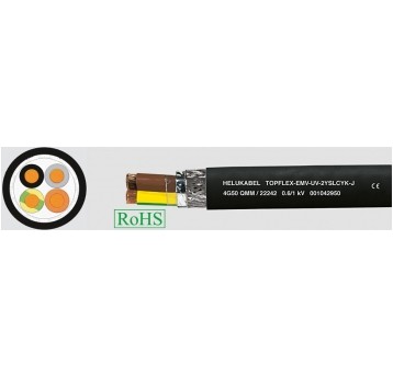 TOPFLEX-EMV-UV 4x70 0,6/1kV KABEL