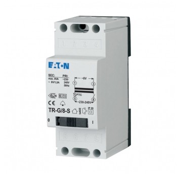 TR-G/8-S Transformator 230V nap.wyj.8 p