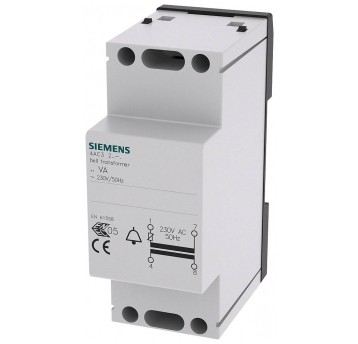 TRANSFORMATOR DZWONKOWY, 8VA U1 230-240V 50HZ, U2 8V AC Z OCHRONĄ PTC,