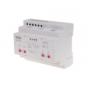 trójfazowy, pomiar bezpośredni do 50kW OGRANICZNIK POBORU MOCY