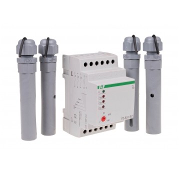 trójstanowy, z regulacją czułości, z sonda PRZEKAŹNIK KONTROLI POZIOMU CI