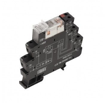 TRS 230VAC 2CO 8A