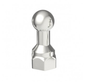 TRZPIEŃ KULOWY MGA25 25MM/M12 29,6 kA/1s