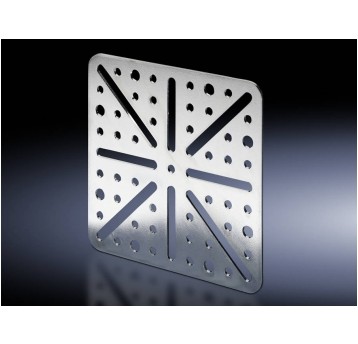 TS PŁYTKA MONTAŻ.PRZYKRĘCANA PŁYTKA MONTAŻOWA OP=4SZT.