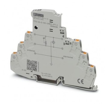 TTC-6-2-HC-24DC-PT-I Ochrona przed przepięciami