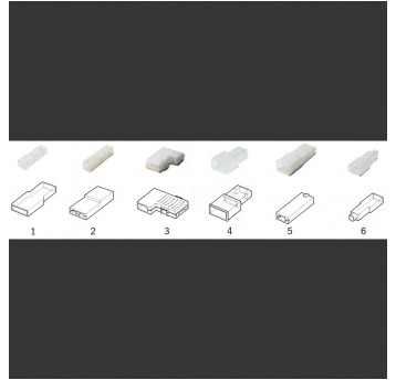 Tulejka izolacyjna kształt 3 Nylon TULEJKA kątowa op=100szt