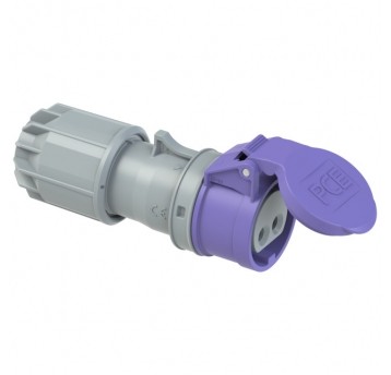 TWIST WTYCZKA PRZENOŚNA IP67 24-48V 16A PCE NR KAT 262V