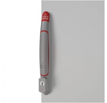 Uchwyt podnoszony, Chrom., zgod. z wkład. 1-str. bębenk.