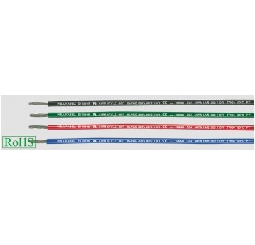 UL-CSA 300V AWG20 CZARNY PRZEWÓD AWG20