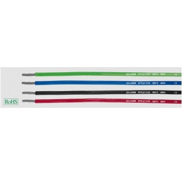 UL-STYLE 1569 AWG22 NEBIESKI KABEL