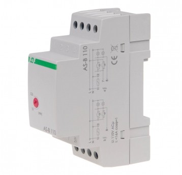 Un=110V, I=16A, 2 moduły AUTOMAT SCHODOWY