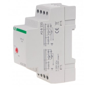 Un=230V, I=16A, 2 moduły AUTOMAT SCHODOWY