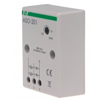 Un=230V, I=16A, zaciski śrubowe AUTOMAT SCHODOWY