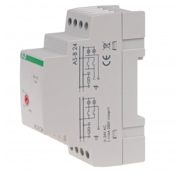 Un=24V, I=16A, 2 moduły AUTOMAT SCHODOWY
