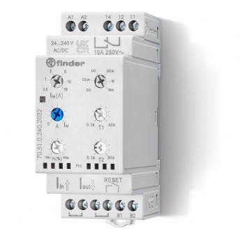 UNIWERSALNY PRZEKAŹNIK NADZ. I DETEK. PRĄD