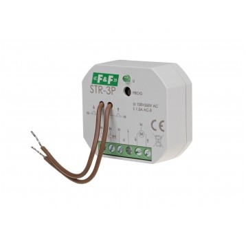 uniwersalny, Un=230V AC, 8A, montaż w pusz STEROWNIK ROLET