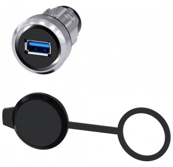 USB 3.0 22MM METAL BŁYSZCZĄCY