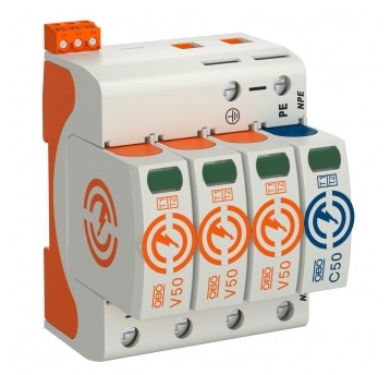 V50-3+NPE+FS-280 Ogranicznik przepięć B+C 3P+N