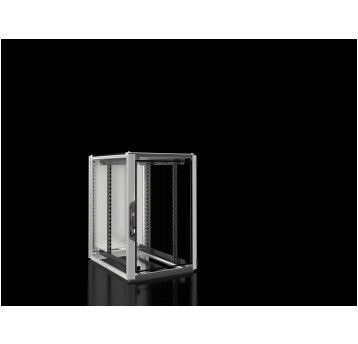 VX IT 800x1200x1000 24U DRZWI PRZESZKL.