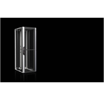 VX IT, wentylowane, Szyny profilowe 19' 42U RAL7035, SxWxG 800x2000x1000mm