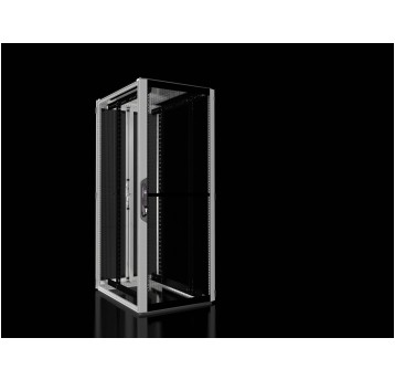 VX IT, wentylowane, Szyny profilowe 19" standard, RAL7035, SxWxG 800x2000x1000mm, 42 U