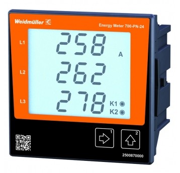 W.ENERGY METER 700-PN-24 MIERNIK WIELOFUNKCYJNY ZAS 24V