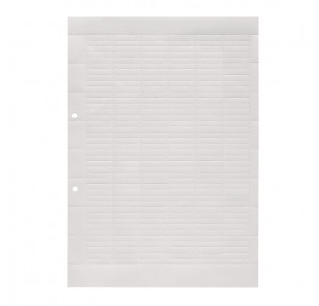 W.ESO7 A4-BGEN WEISS OZNACZNIK