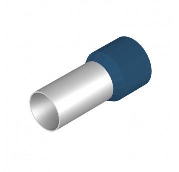 W.H120,0/50 BL KOŃCÓWKA TULEJKOWA IZOLOWANA