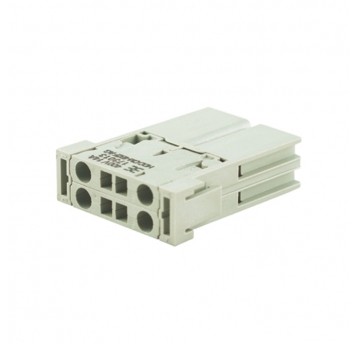 W.HDC-CM-4BZF AG MODUŁ GNIAZDOWY HDC, SPRĘŻYNOW