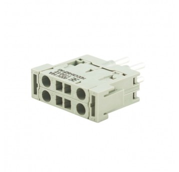 W.HDC-CM-4SZF AG MODUŁ WTYKOWY HDC, SPRĘŻYNOWY